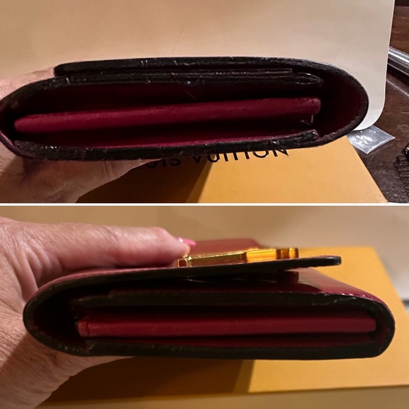 Louis Vuitton Portefeuille Louise Long Wallet - Picture 7 of 15